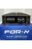 FORX5 Xap-1800.1d Monoblock Subwoofer Amfisi - 4