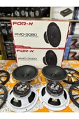 FORX5 3080 20 Cm Midrange 2 Takım 4 Adet Beyaz RenK Yazılı Kapaklı 300 Wat 150 Rms - 5