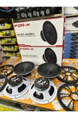 FORX5 3080 20 Cm Midrange 2 Takım 4 Adet Beyaz RenK Yazılı Kapaklı 300 Wat 150 Rms - 7