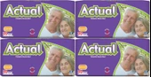 Actual Yetişkin Hasta Bezi Bel Bantlı S - Small - Küçük 120 Adet (4PK*30) thumbnail 1