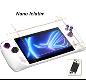 Sony PSP 1000-2000-3000 Oyun Konsol Uyumlu Ekran Koruyucusu Nano Jelatin thumbnail 5