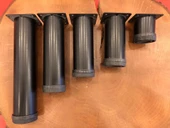 Gürçay Metal Mobilya Mutfak Dolap Ayağı Siyah - 1