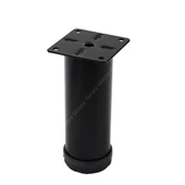 Gürçay Metal Mobilya Mutfak Dolap Ayağı Siyah - 4