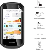 Garmin Edge 1050 GPS Uyumlu 2 Adet Ön Body Şeffaf Ultra Ekran Koruyucu Nano Jelatin - 2