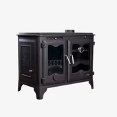 Volkan V-29 Pik Döküm Fırınlı Şömine Soba thumbnail 3