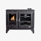 Volkan V-29 Pik Döküm Fırınlı Şömine Soba thumbnail 1