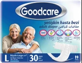 Goodcare Hasta Bezi Yetişkin Bel Bantlı Tekstil Yüzey L Large - Büyük 90 Adet (3PK*30) thumbnail 2