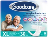 Goodcare Hasta Bezi Yetişkin Bel Bantlı Tekstil Yüzey XL Extra Large - Ekstra Büyük 60 Adet (2PK*30) - 2