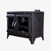 Volkan V-29 Pik Döküm Fırınlı Şömine Soba thumbnail 2