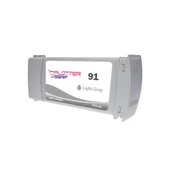 Feyink Hp 91 Light Gray (LG) Feyink Muadil Kartuş 775ml Designjet Z6100 - 1