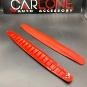 Tampon Bandı Karbon Kırmızı Renk-Elastik Malzeme-Sürtme ve Çarpışma Önleyici 40cm 2'li - 3