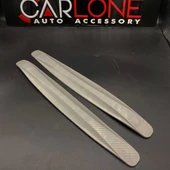 Tampon Bandı Karbon Gri Renk-Elastik Malzeme-Sürtme ve Çarpışma Önleyici 40cm 2'li - 2