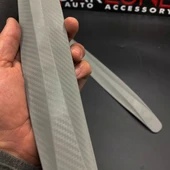 Tampon Bandı Karbon Gri Renk-Elastik Malzeme-Sürtme ve Çarpışma Önleyici 40cm 2'li - 1