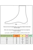 Muggo GUMBALL Garantili Bağcıklı ve Cırtlı Unisex Çocuk Sneaker Spor Ayakkabı - 10