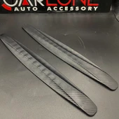 Tampon Bandı Karbon Siyah Renk-Elastik Malzeme-Sürtme ve Çarpışma Önleyici 40cm 2'li - 2