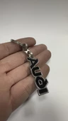 AUDİ Yazılı Metal Anahtarlık Araba Anahtarlığı thumbnail 3