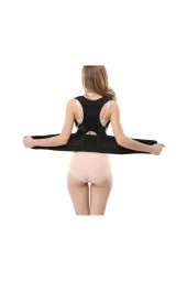 Medikal Kifoz Korsesi Skolyoz Korsesi Ortopedik Dik Duruş Korsesi thumbnail 3