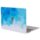 Macbook Air Kılıf 13 inç Paint02 (Eski USB'li Model 2010-2017) A1369 A1466 ile Uyumlu thumbnail 1