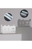 25x15x6 Cm Duvar Asılabilir Sigorta Ve Modem wifi Saklama Kutusu - 5