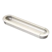 Oval Gömme Çekmece Kapak Kulpu - 1