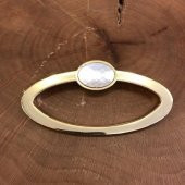 Nobel Javel Taşlı Kulp 64mm - 3