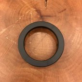 Sabit Daire Kulp Siyah 64mm (2 Adet) - 3