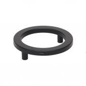 Sabit Daire Kulp Siyah 64mm (2 Adet) - 2