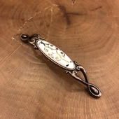 Narin Porselen Bakır Çekmece Kapak Kulpu (2 Adet) - 10