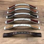 Gürçay Plastik Ahşap Desenli Çekmece Dolap Kapak Kulpu PAL 96mm (2 Adet) - 2