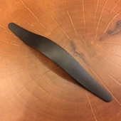 Dilara Siyah Çekmece Kapak Kulpu (2 Adet) - 1