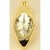 Gürçay Kalp Taşlı Kulp Altın (2 Adet) - 2