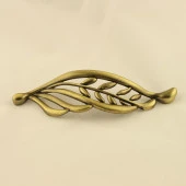 Yaprak Kulp 128mm Antik (2 Adet) thumbnail 2