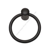 Gürçay Halka Kulp 60mm Siyah (2 Adet) thumbnail 1