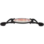 Narin Porselen Kulp Siyah 128mm (2 Adet) - 1