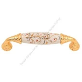 Gürçay Sude Porselen Kulp Altın Altın Desen 16 96mm (2 Adet) thumbnail 1