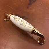 Gürçay Sude Porselen Kulp Altın Altın Desen 16 96mm (2 Adet) thumbnail 2