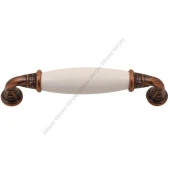 Gürçay Sude Porselen Kulp Bakır Düz 96mm (2 Adet) - 1