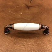 Gürçay Sude Porselen Kulp Bakır Düz 96mm (2 Adet) - 2