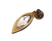 Gürçay Kalp Taşlı Kulp Antik (2 Adet) - 1