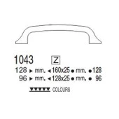 COSMOW ITALY Antik Mobilya Kulpu 128mm thumbnail 5