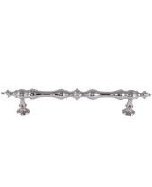 Gürçay Şehzade Kulp Krom 128mm (2 Adet) thumbnail 1