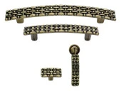 Gürçay Hasır Mobilya Kulpu Antik 96mm (2 Adet) thumbnail 2