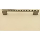 Gürcay Sıralı Taşlı Lama Kulp 128mm Füme (2 Adet) thumbnail 2