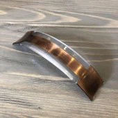 Islah Bakır Şeffaf Kulp 96mm (2 Adet) thumbnail 2