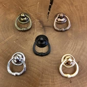 Rustik Sarkaç Çekmece Kapak Kulpu (2 Adet) - 1