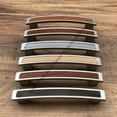 Gürçay Plastik Ahşap Desenli Çekmece Dolap Kapak Kulpu ZR 96mm (2 Adet) - 2