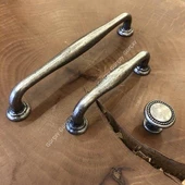 Oba Kulp Antik Gümüş (2 Adet) thumbnail 5