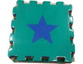 Matrax Oyuncak Polimat 33x33cm  9mm Geometrik Şekiller - 1