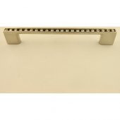 Lama Sıralı Taşlı Kulp 128mm İnoks (2 Adet) - 2