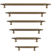 Sude Çubuk Kulp Antik Sarı - 2 Adet thumbnail 1